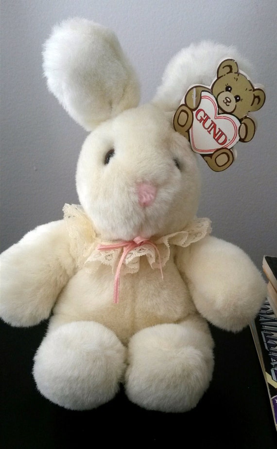 gund bunny 1984