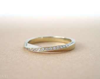 mobius strip wedding rings