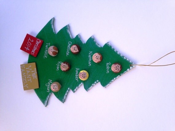 personalized christmas ornaments 5 16 faces personalized christmas ornaments 5 16 faces
