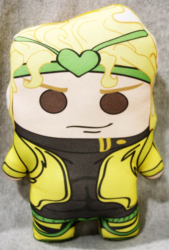 Items similar to Do You EVEN PLUSH? (DIO inspired plushie) on Etsy