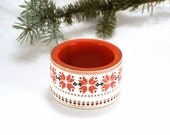 Ukrainian Christmas Bracelet Bangle ,Christmas Jewelry , Ukraine Christmas Bracelet ,Holiday Jewelry Bracelets, tribal,red, white, black