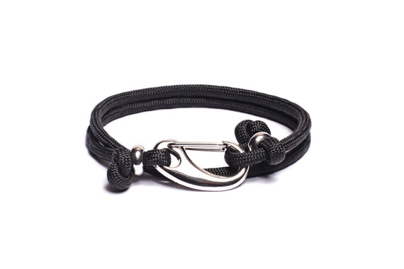 Items similar to Paracord bracelet - Parachute cord bracelet for men ...