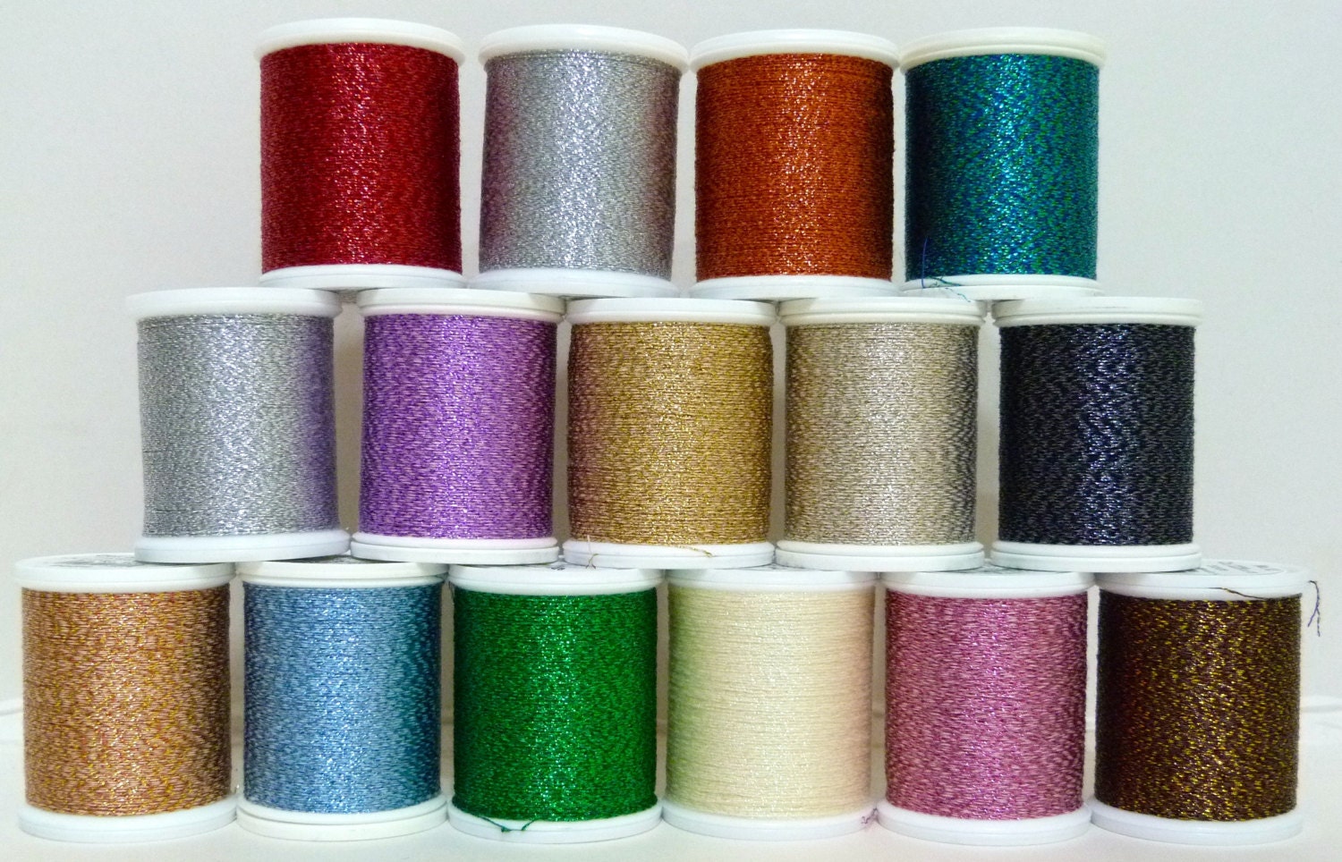 Metallic Thread by Madeira 200m Matches by CreativeCraftSupplys