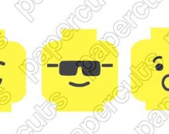 Handmade Lego Inspired Digital cut file for cameo and silhouette machines Svg INSTANT DIGITAL DOWNLOAD