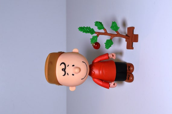 charlie brown christmas toy set