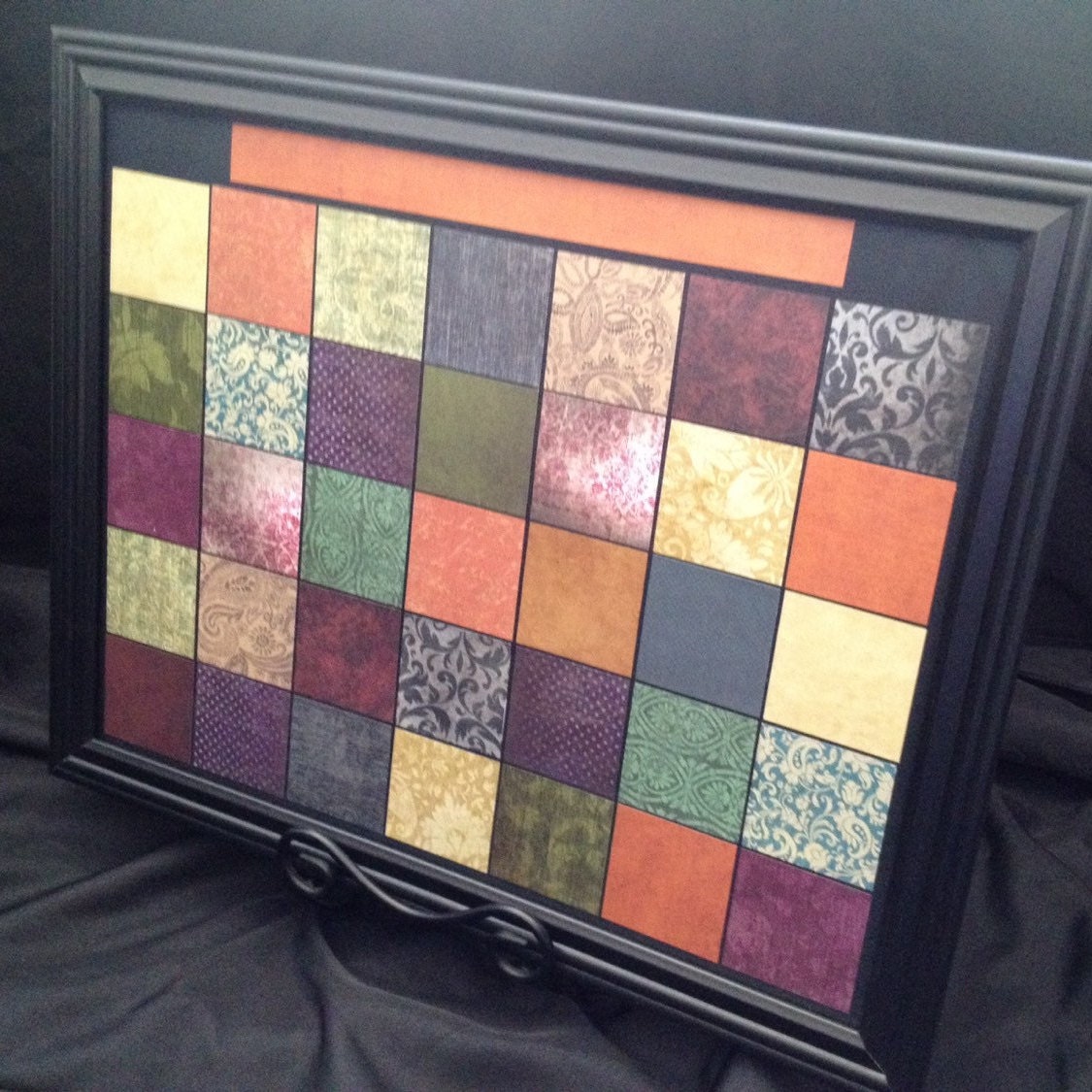 Framed Dry Erase Calendar Unique Gift Monthly Calendar