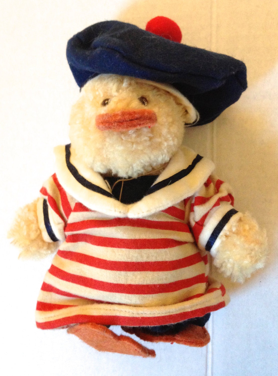 french stuffed duck