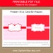 Valentines Day Chocolate Bar Wrappers EDITABLE Printable