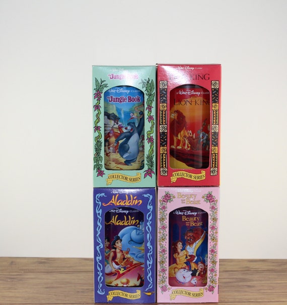 DISNEY Collector Cups. 1994 Burger King. Jungle Book. Lion