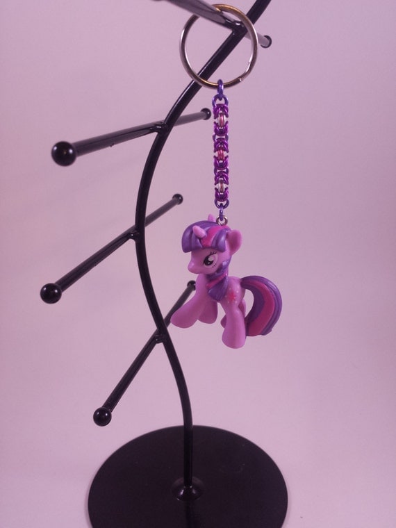 my little pony keychain plush