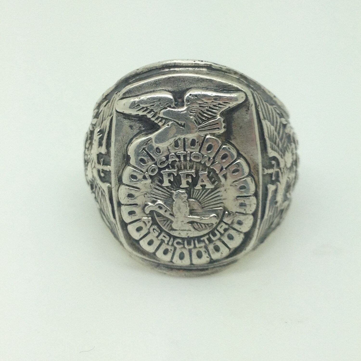 FFA Sterling Silver Ring Future Farmers of America