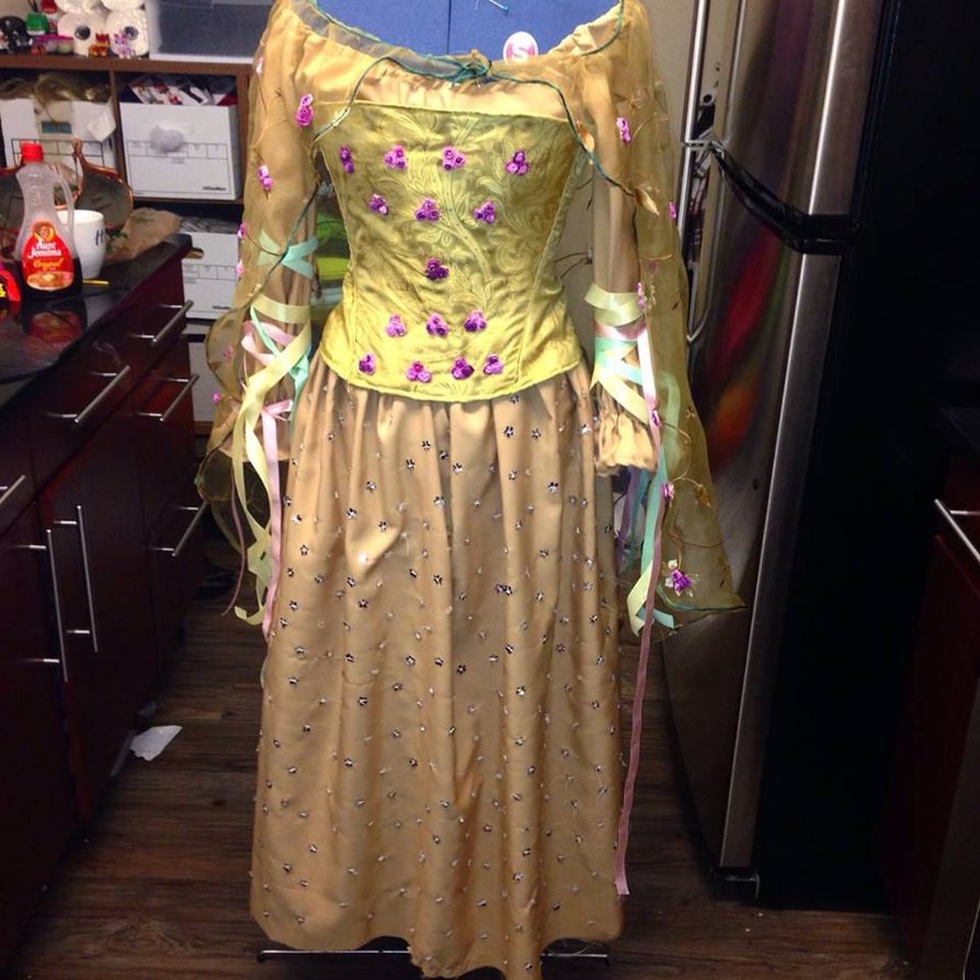 Padme Amidala Picnic Costume Cosplay Star Wars