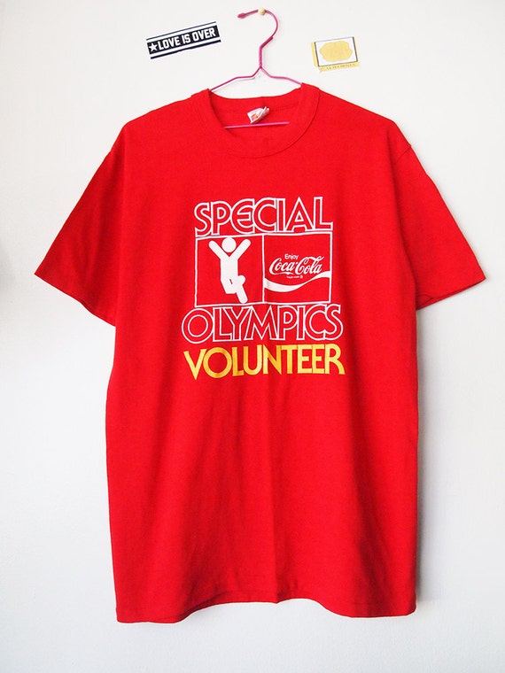 special olympics tshirt