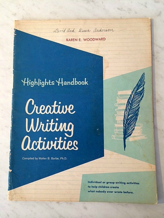 creative writing students handbook