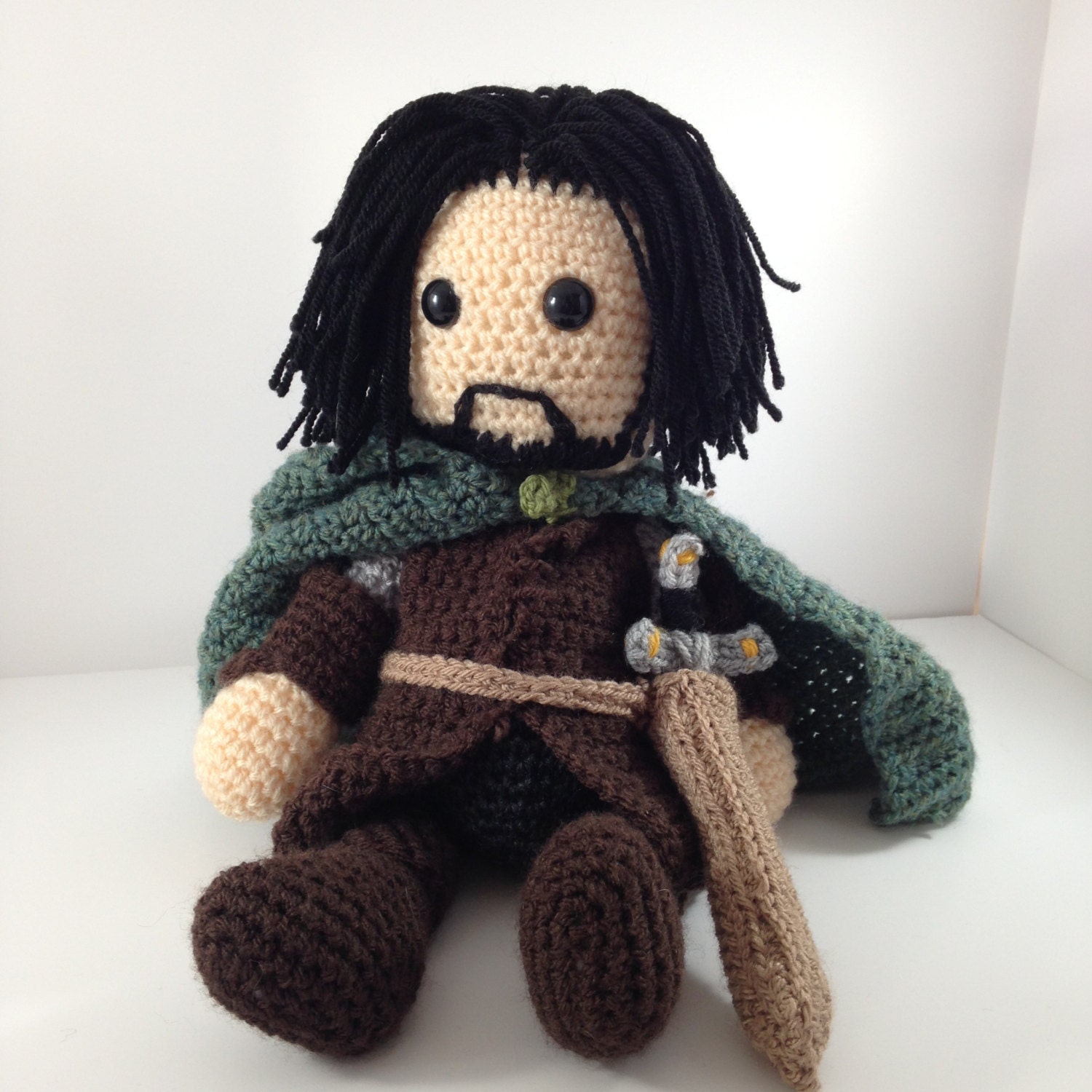 lord of the rings crochet kit