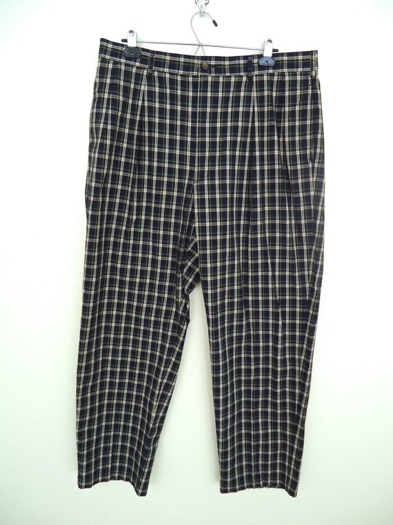 polo ralph lauren pleated pants