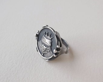 Frog Prince Ring *made to order*
