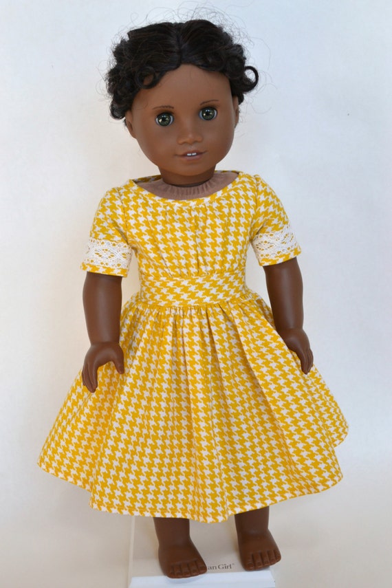 Items similar to American Girl 18 Inch Historical Doll Dress Civil War ...