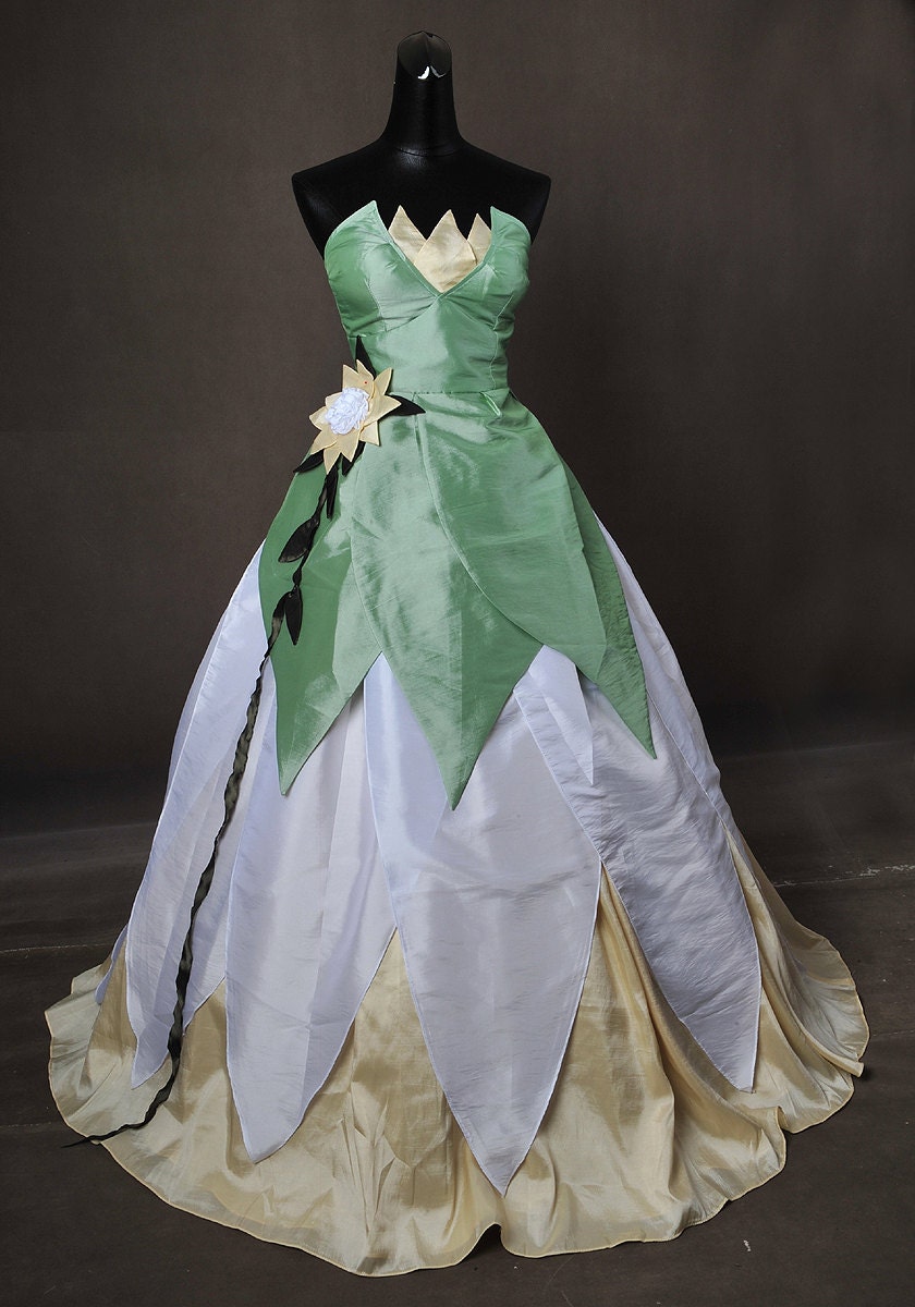 princess frog costume