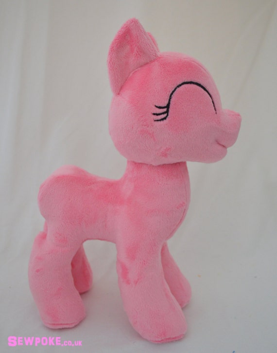 My Little Pony Friendship is Magic Mare Pony Pattern and Tutorial - Make your own Pony Plush!