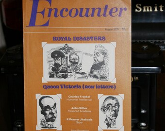Encounter, A British Literary Journal, August 1974 Issue, Queen Victoria, British Royal Family