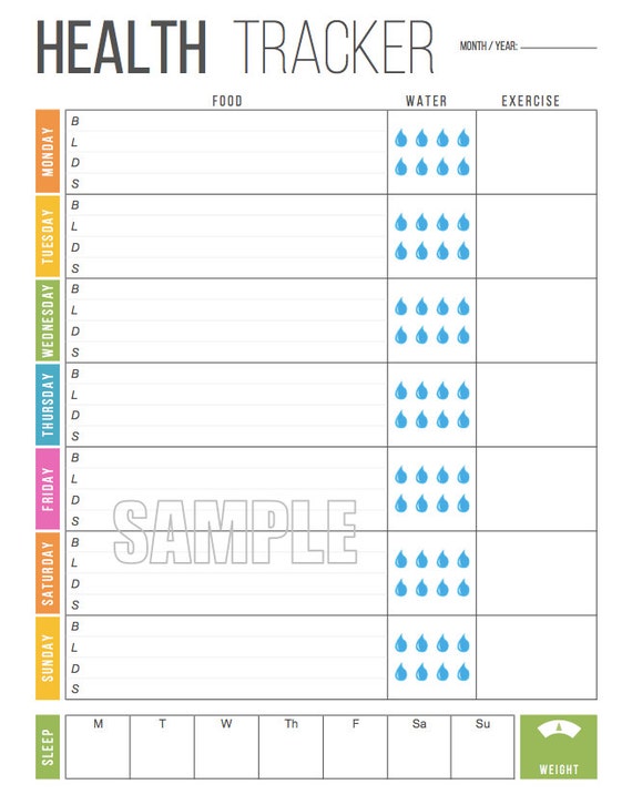 weight and calorie tracker free