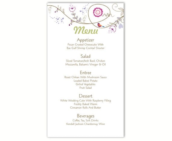 diy wedding menu cards wedding menu template diy menu card template editable text diy wedding menu cards wedding menu template diy menu card template editable text