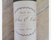 Unique rustic wine label related items | Etsy