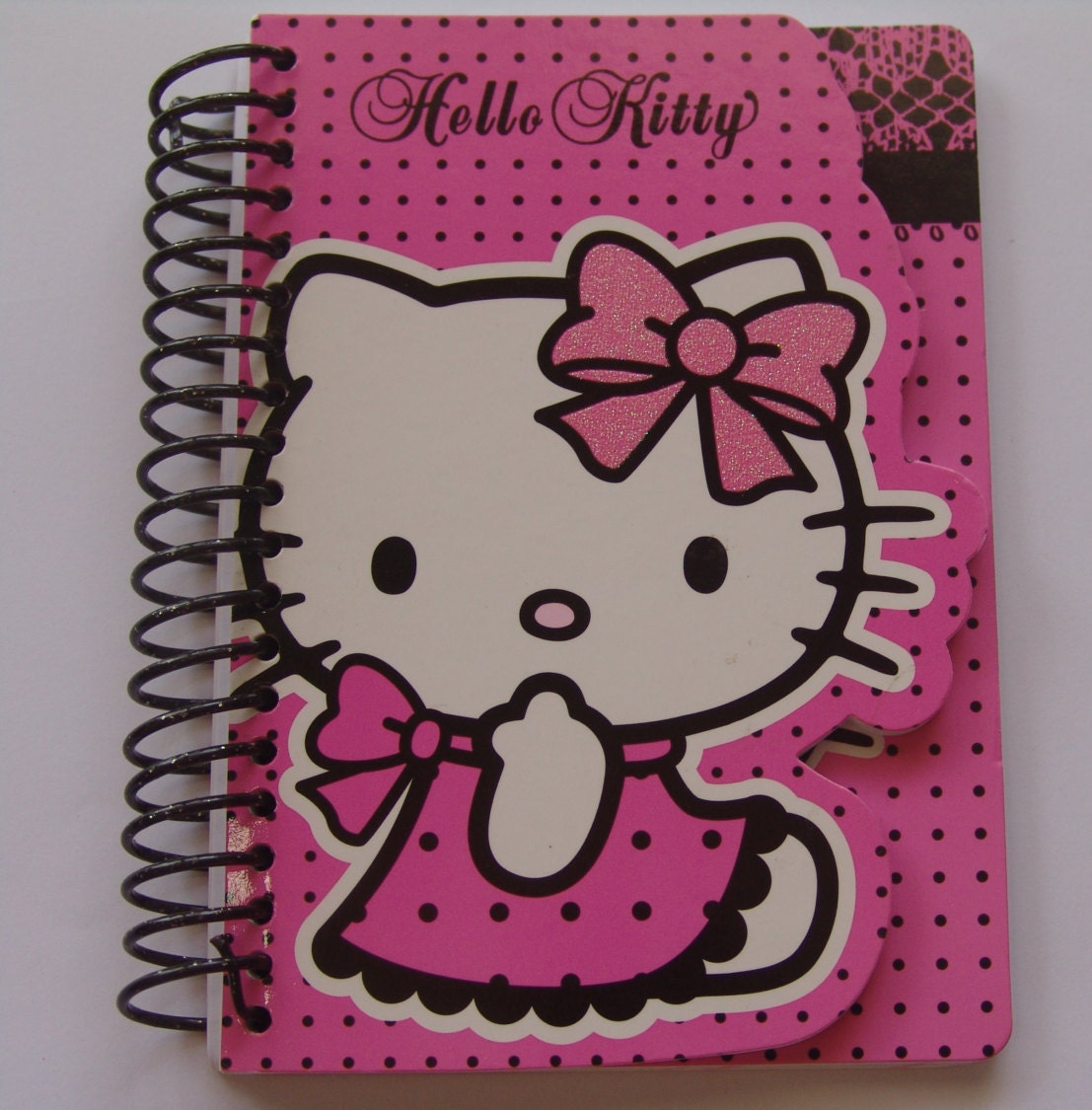 Sanrio Hello Kitty Notebook Kawaii Stationary Memo by StuffAndMeow