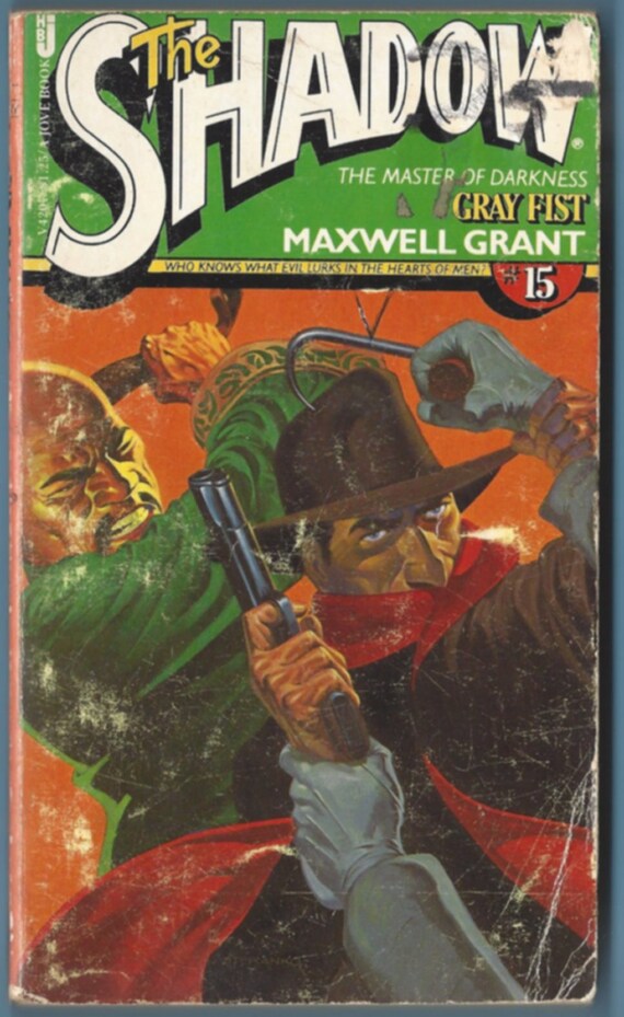 The Shadow Vintage Shadow Book Maxwell Grant by NapoleonsBooks