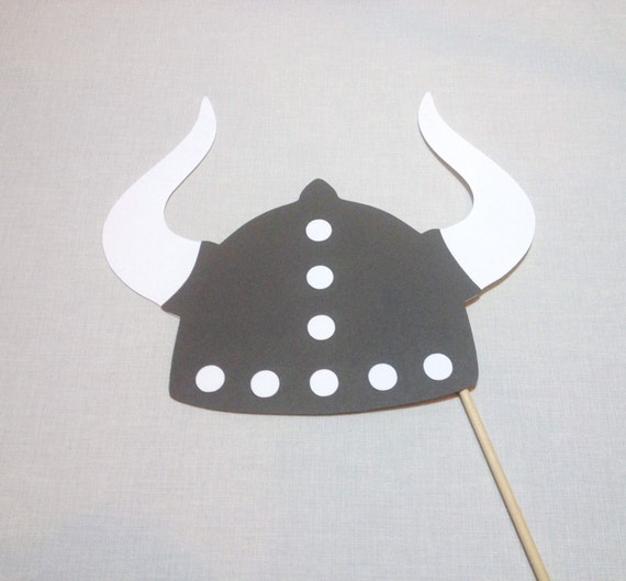 Viking Helmet Photo Booth Prop Wedding Photo Props Viking