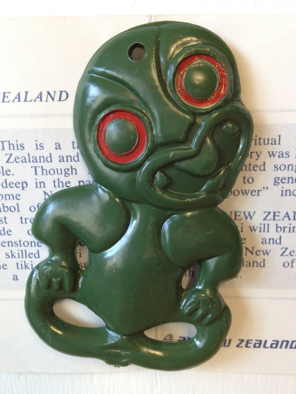 Air New Zealand Tiki Souvenir