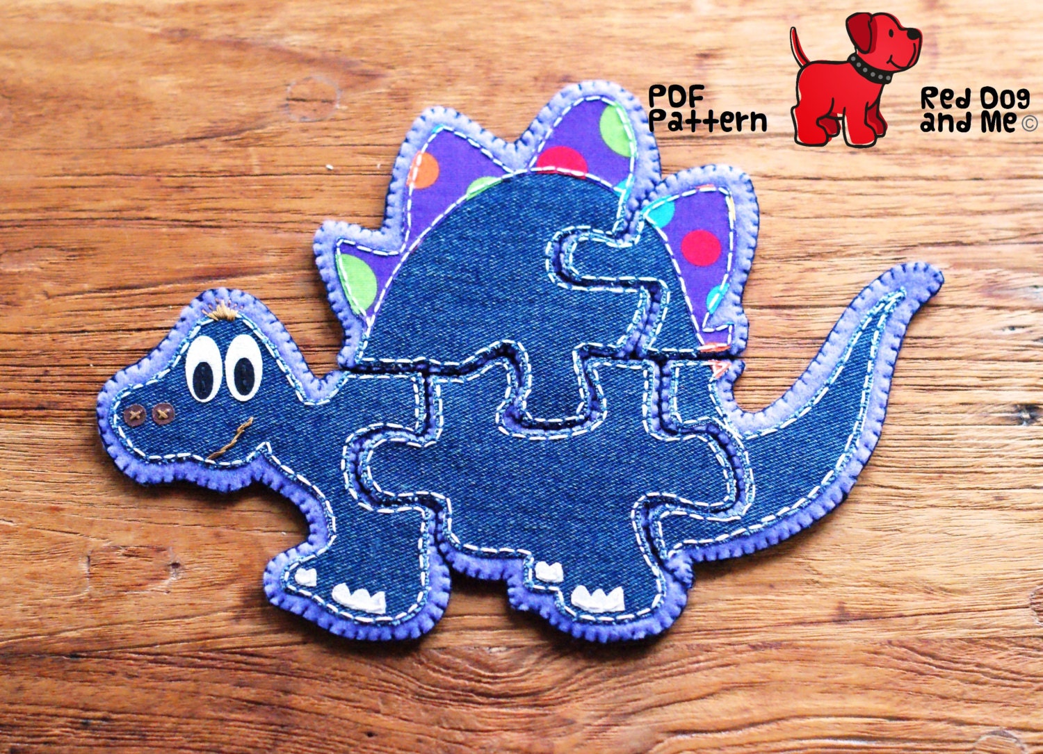 dinosaur sewing pattern pdf free