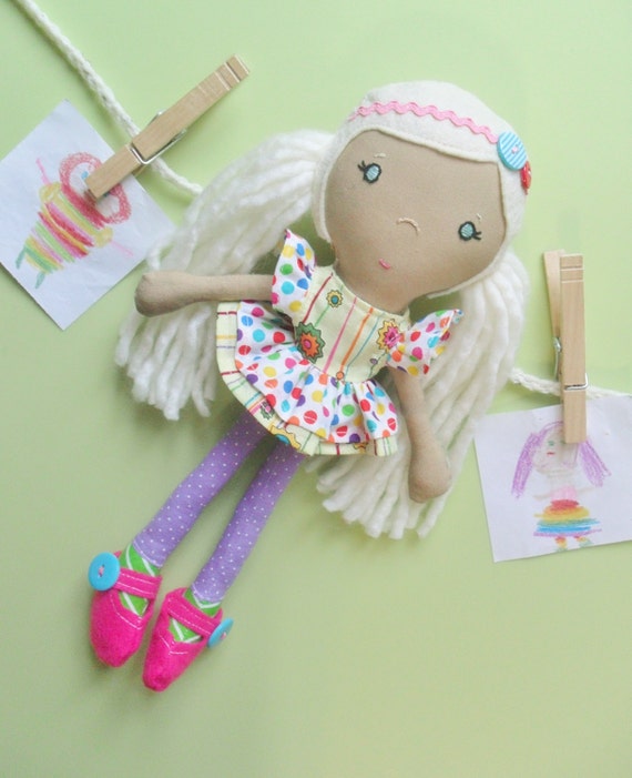 mini plush doll