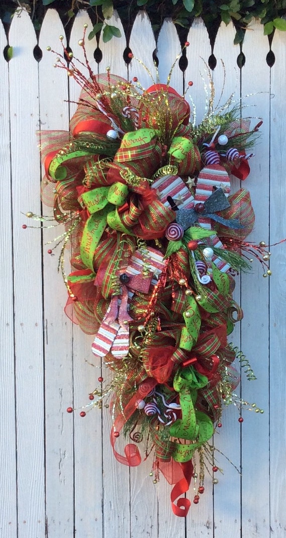 christmas swag large christmas wreath traditional christmas christmas swag large christmas wreath traditional christmas
