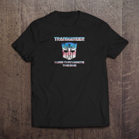 Transformer Transgender T Shirt By Ellenkaydesign On Etsy 2200