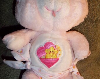 baby hugs care bear plush