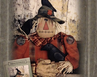 Pattern: Corn Keeper Scarecrow by Homebodies
