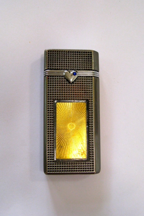piezo electric lighter gold bars