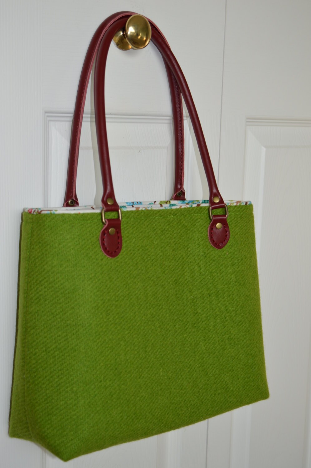 lime green purse amazon