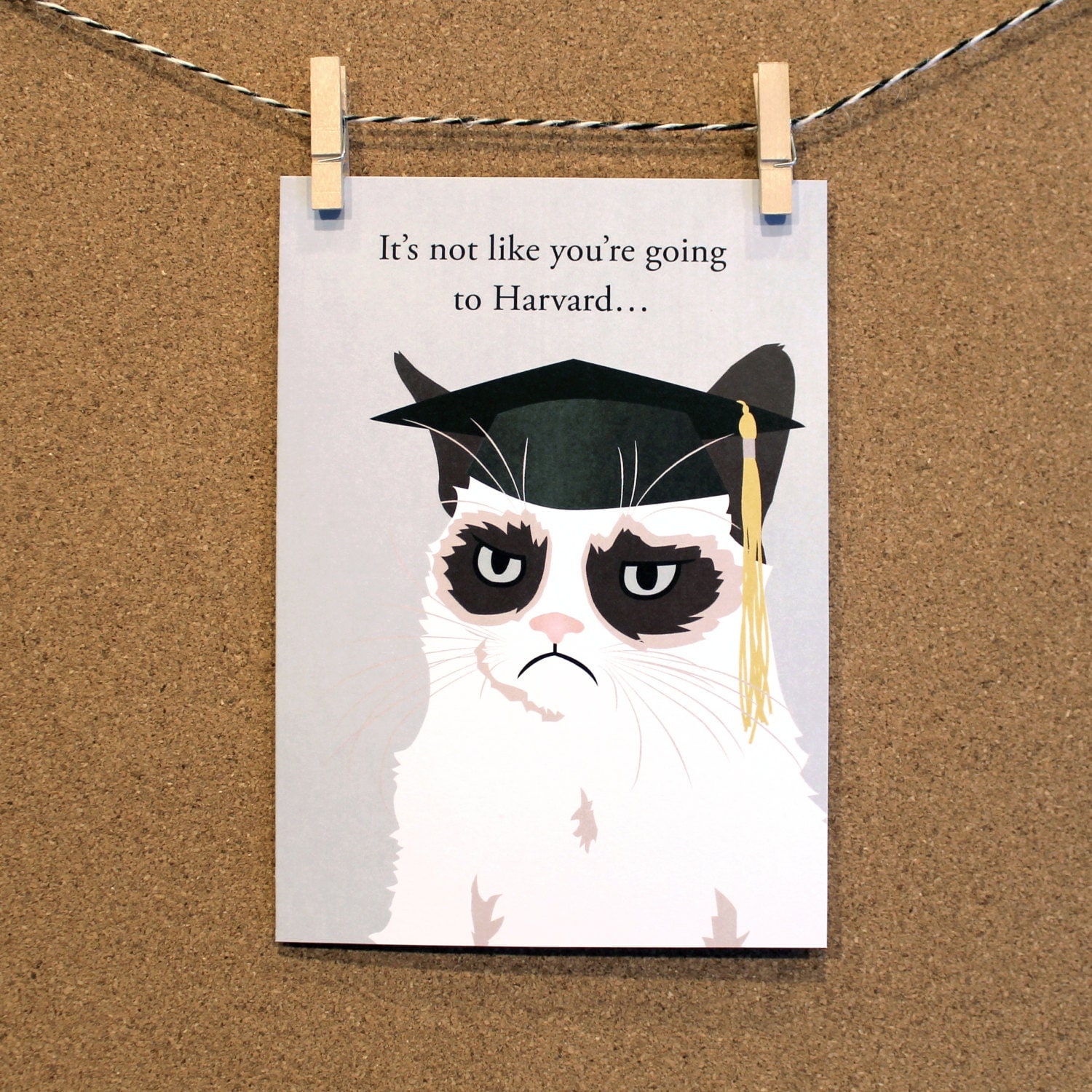 pusheen cat graduation