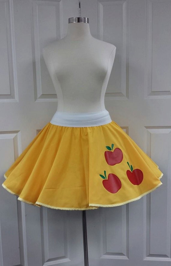 apple shape pencil skirt