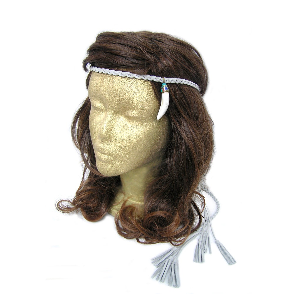 Bohemian Headband Boho Gypsy Headpiece Tribal Headband Boho