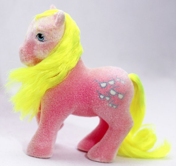 my little pony g1 so soft