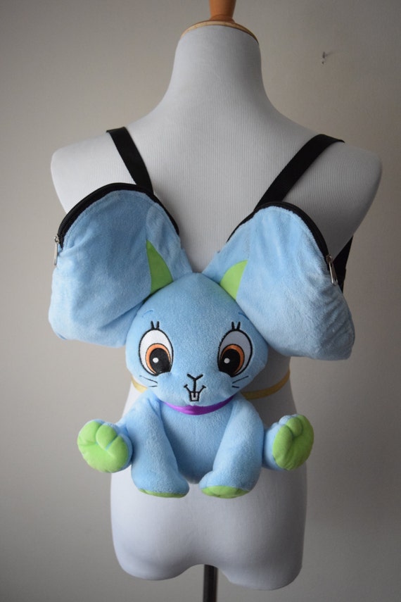 stuffed animal backpack 90s