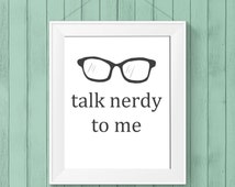 Popular items for nerdy art on Etsy