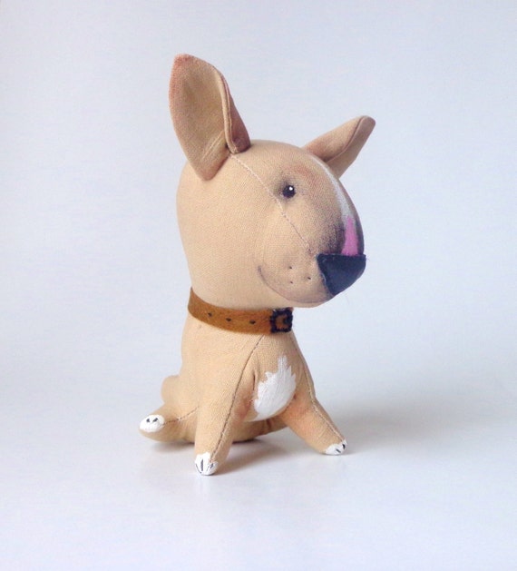 american staffordshire terrier stuffed animal