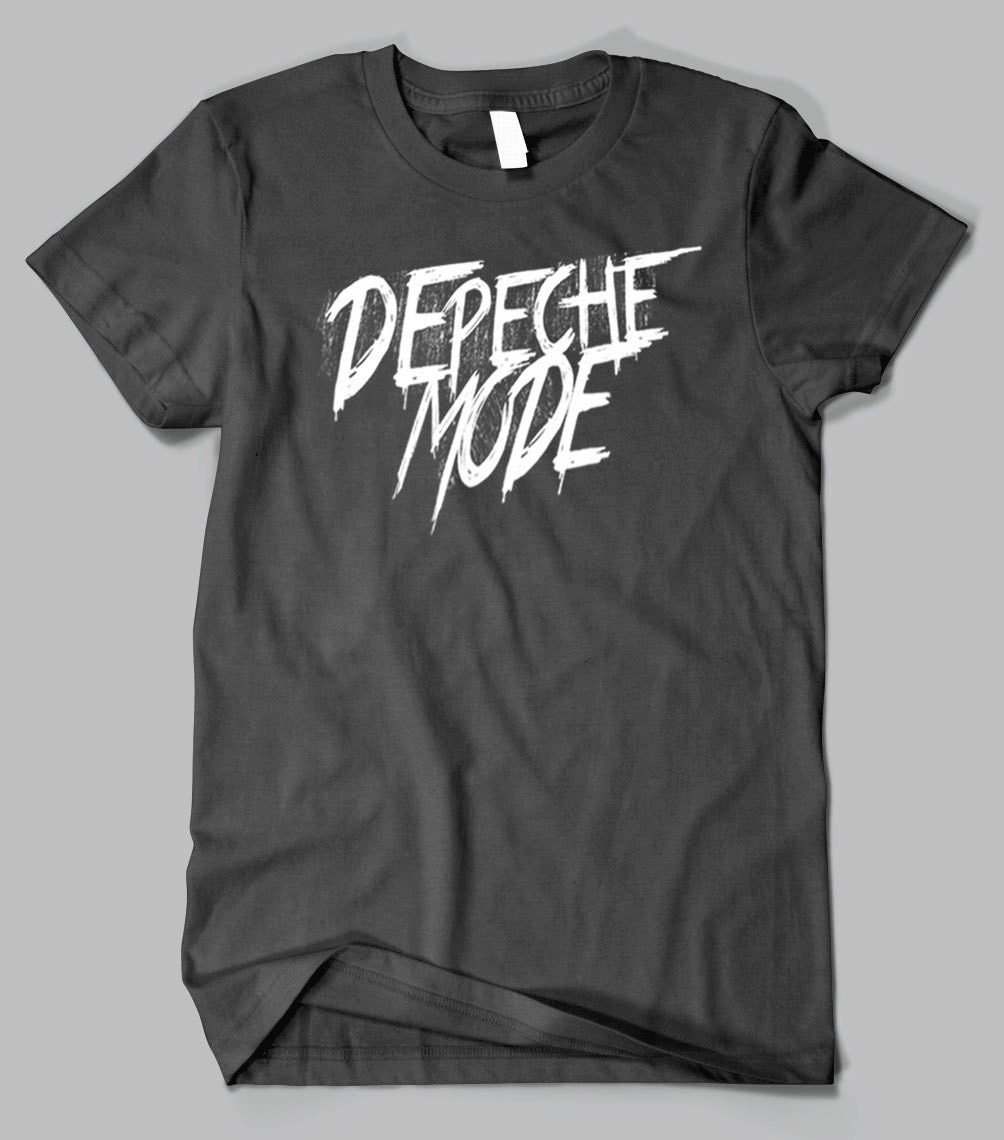 Men/Women Depeche Mode TShirt by ZINOFRESH on Etsy