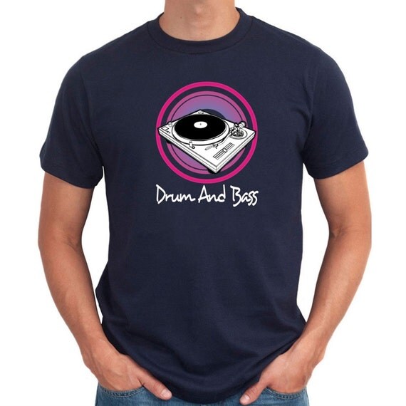 drum n bass t shirts