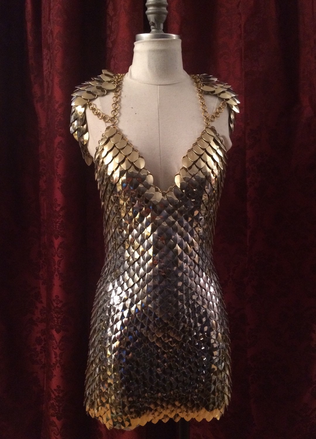 Altercate Scale Dress XSL